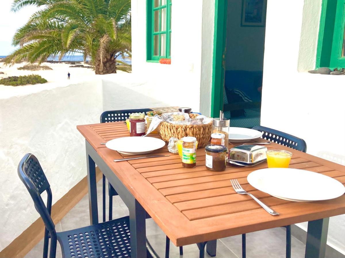 Apartamento La Concha Seaview Direct At The Beach & Sea El Cotillo  Екстер'єр фото