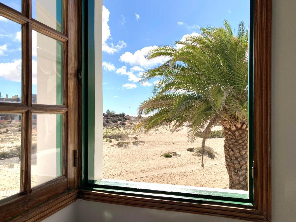 Apartamento La Concha Seaview Direct At The Beach & Sea El Cotillo  Екстер'єр фото