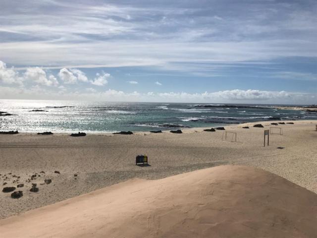 Apartamento La Concha Seaview Direct At The Beach & Sea El Cotillo  Екстер'єр фото
