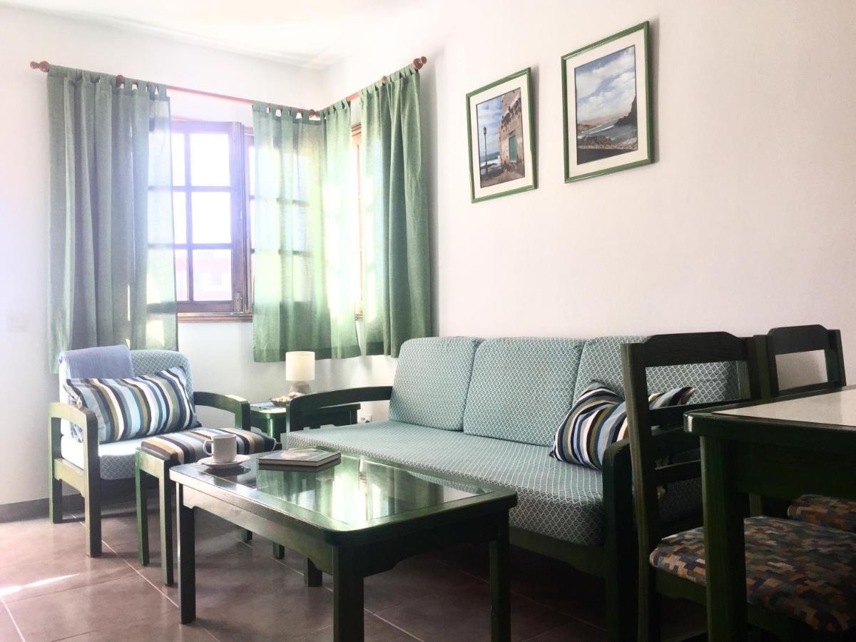 Apartamento La Concha Seaview Direct At The Beach & Sea El Cotillo  Екстер'єр фото