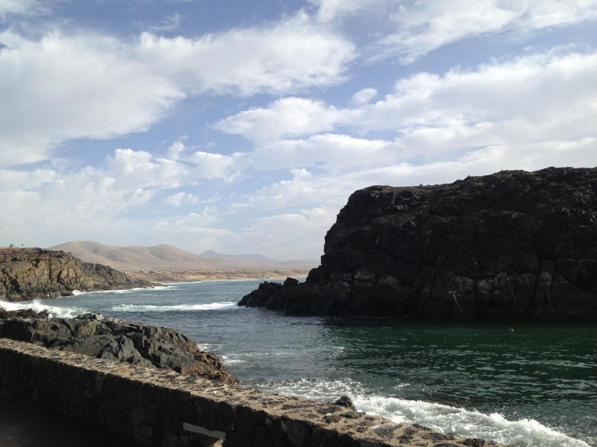 Apartamento La Concha Seaview Direct At The Beach & Sea El Cotillo  Екстер'єр фото