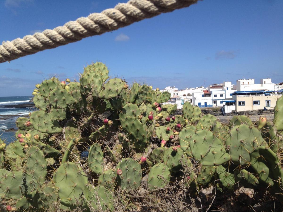 Apartamento La Concha Seaview Direct At The Beach & Sea El Cotillo  Екстер'єр фото
