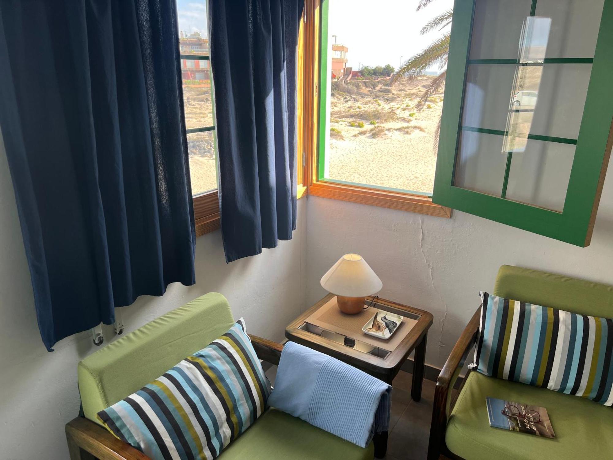Apartamento La Concha Seaview Direct At The Beach & Sea El Cotillo  Екстер'єр фото